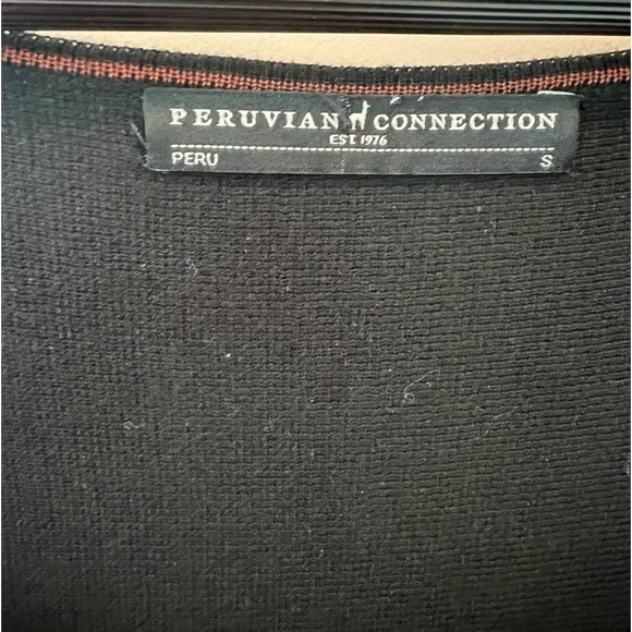 Peruvian Connection Parc Royal Pima Cotton Knit Fit & Flare Dress - Picture 5 of 15